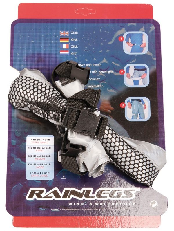 Reflexné chrániče na nohy proti dažďu Rainlegs - Image 2