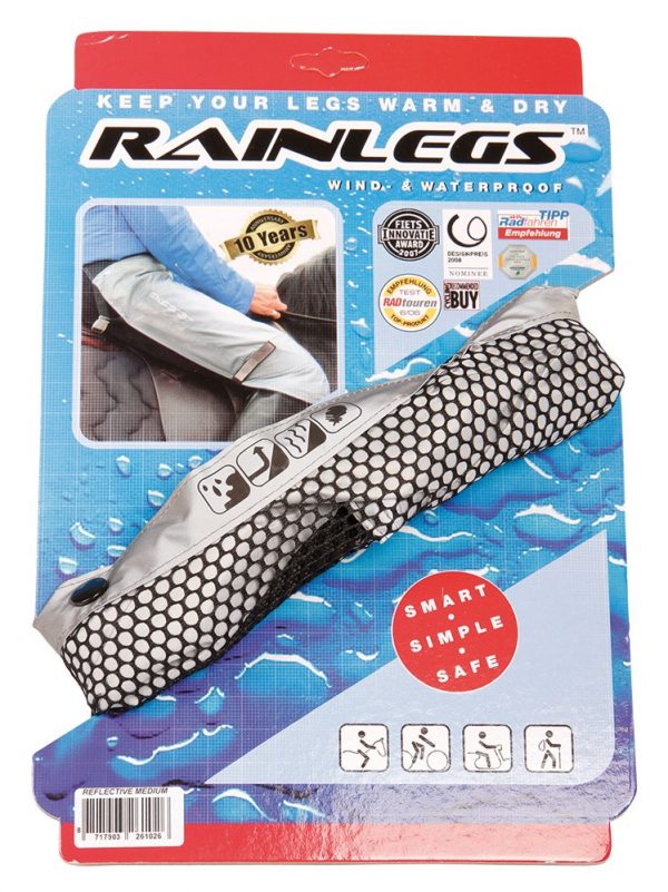 Reflexné chrániče na nohy proti dažďu Rainlegs | ProHorse.sk