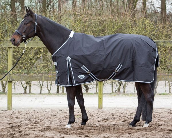 Vonkajšia deka pre koňa Thor, fleecová podšívka | ProHorse.sk