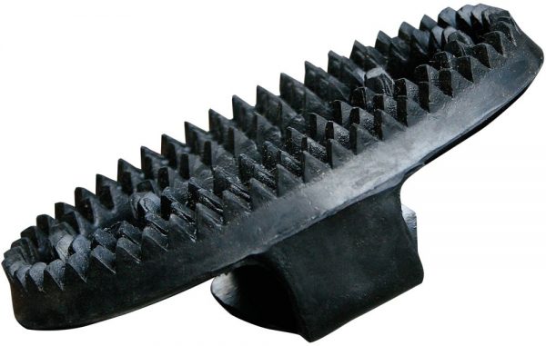 Gumená kefa na česanie, malá