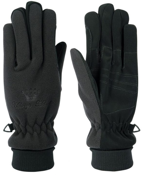 Zimné fleecové jazdecké rukavice | ProHorse.sk