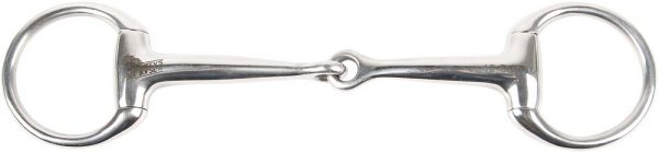 Bradoon Eggbutt zubadlo  12 mm-od9cm po 13,5cm - Image 2