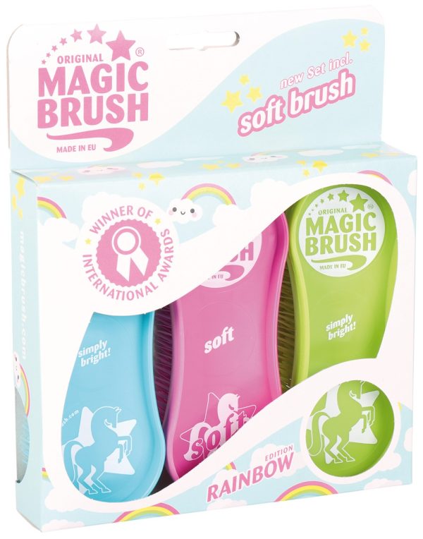 Sada na česanie Magic Brush | ProHorse.sk