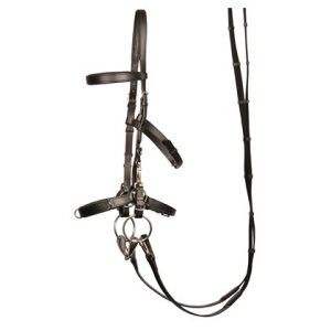 Kombinovaná Uzdečka Cavesson