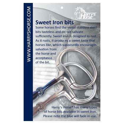 Pákové zubadlo Weymouth optimum Sweet Iron s nízkym otvorom | ProHorse.sk