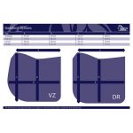 Saddlecloth-sizes