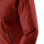 4-AW19-Pro-Rider-Unisex-Waterproof-Riding-Jacket-Red-Left-side-close-up-RGB-