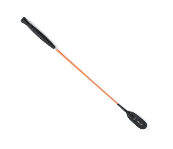 Bari jazdecký bič-65cm-oranžová , čierna | ProHorse.sk