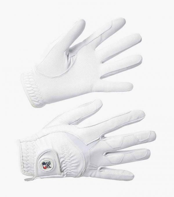 Jazdecké rukavice Lucca Kids -biele, čierne, modré , hnedé | ProHorse.sk