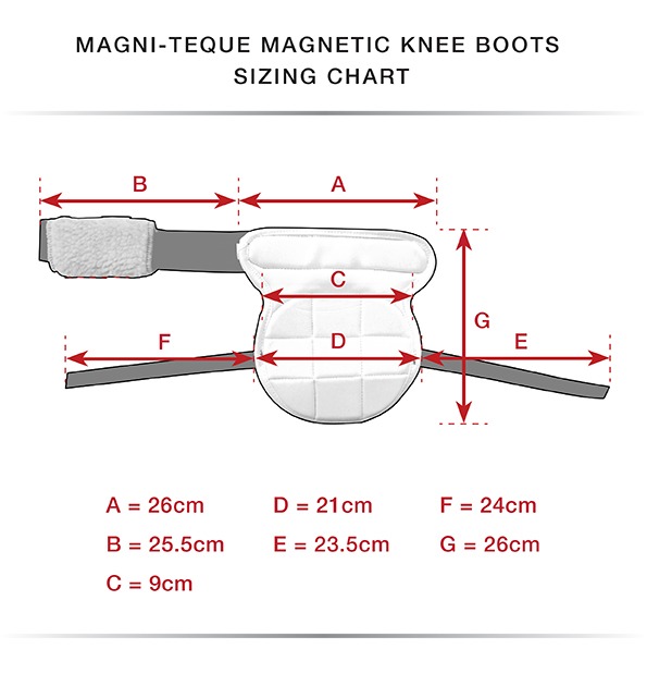 Magnetické boty na koleno - predné nohy | ProHorse.sk