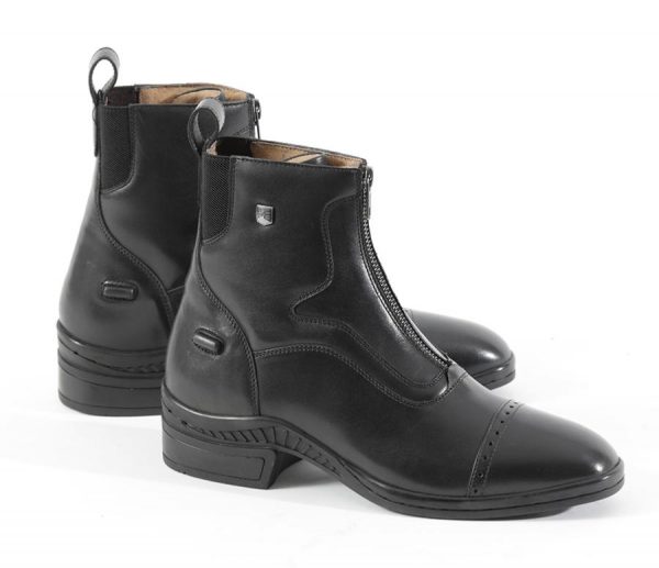 Dámske kožené jazdecké topánky Loxley - čirne , hnedé | ProHorse.sk