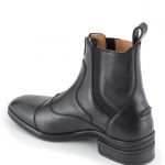 SS20-Aston-Carbon-Tech-Ladies-Leather-Paddock-Boots-Black-3-4-Rear-Detail-72