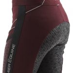 SS20-Astrid-Kids-Full-Seat-Gel-Pull-On-Riding-Tights-Wine-Close-Up-Gel-Detai