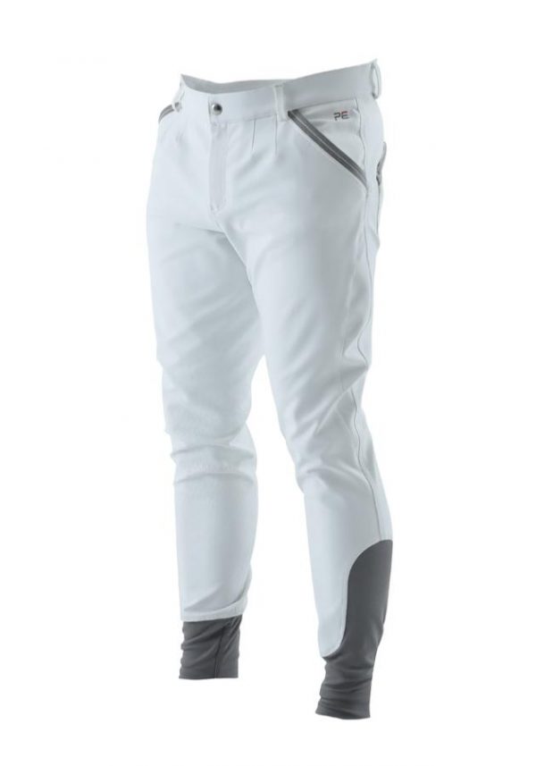 Pánske nohavice s gélovým kolenom Barusso-biele,modré,antracitové | ProHorse.sk