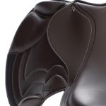 SS20-Bordeux-Synthetic-Monoflap-Cross-Country-Saddle-Brown-Flap-Detail-Zoom-