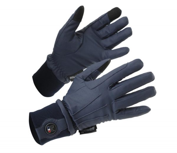 Vodotesné jazdecké rukavice Dajour zateplené- hnedé , čierne , modré | ProHorse.sk