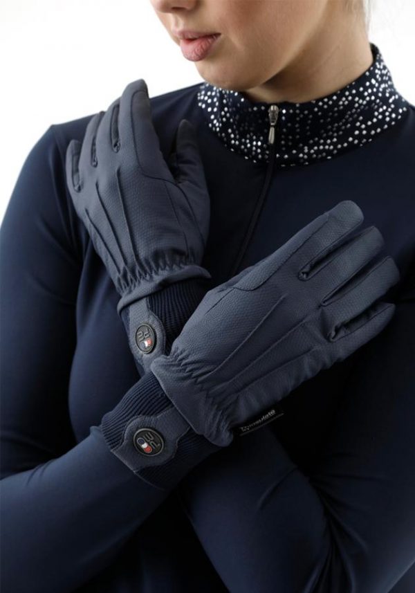 Vodotesné jazdecké rukavice Dajour zateplené- hnedé , čierne , modré | ProHorse.sk