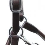 SS20-Hennaroso-Rolled-Anatomic-Leather-Headcollar-Brown-Close-Up-Clip-and-Bu