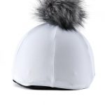 SS20-Jersey-Hat-Silk-with-Faux-Fur-Pom-Pom-White-Rear-Shot-72-RGB-zoom