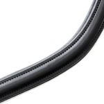 SS20-Liscio-Plain-Shaped-Leather-Browband-Black-Leather-Close-Up-72-RGB-zoom