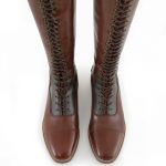 SS20-Maurizia-Ladies-Lace-Front-Long-Leather-Riding-Boot-Brown-Birds-Eye-Vie