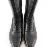 SS20-Maurizia-Ladies-Lace-Front-Long-Leather-Riding-Boots-Black-Birds-Eye-Vi