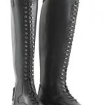 SS20-Maurizia-Ladies-Lace-Front-Long-Leather-Riding-Boots-Black-Main-Shot-72