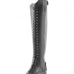 SS20-Maurizia-Ladies-Lace-Front-Long-Leather-Riding-Boots-EDIT-Black-3-4-Fro