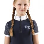 SS20-Ravinna-Kids-Short-Sleeved-Riding-Top-Navy-Front-Shot-72-RGB-zoom