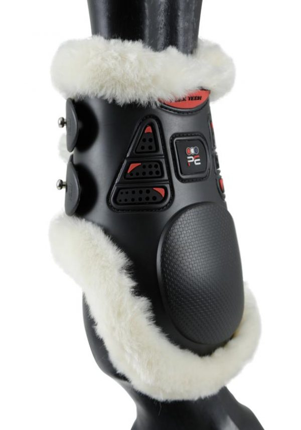 Chrániče Techno Wool Fetlock - zadné - Image 4