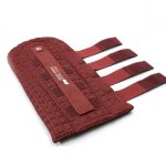 SS20-Waffle-Quilted-Double-Locking-Tail-Guard-Burgundy-Outside-View-RGB-72-z