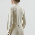 Tessa-Ladies-Long-Sleeve-Tie-Shirt-Vanilla-Rear-Shot-Webx900