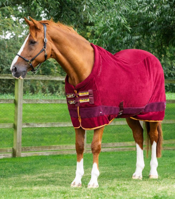 Fleecová deka Buster Cooler Rug - kontinentálna edícia | ProHorse.sk