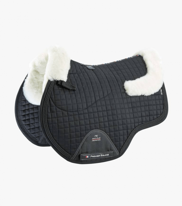 Kontaktná Merino Wool European Sedlová podložka - GP / Jump Square | ProHorse.sk