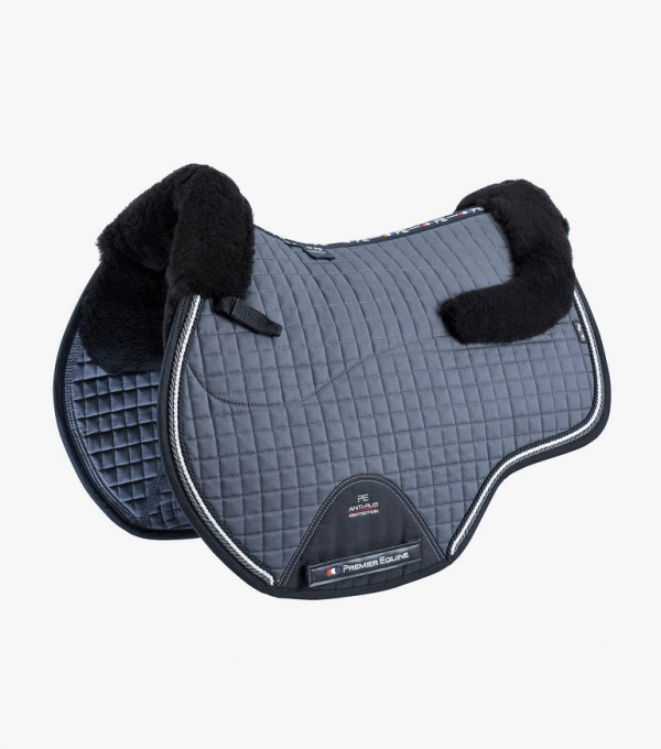 Kontaktná Merino Wool European Sedlová podložka - GP / Jump Square | ProHorse.sk