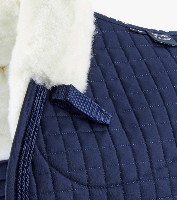 Kontaktná  Merino Wool European Sedlová podložka - GP / Jump Square - Image 2