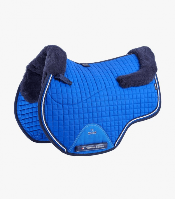 Kontaktná  Merino Wool European Sedlová podložka - GP / Jump Square - Image 3