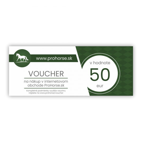 Voucher 50€ | ProHorse.sk