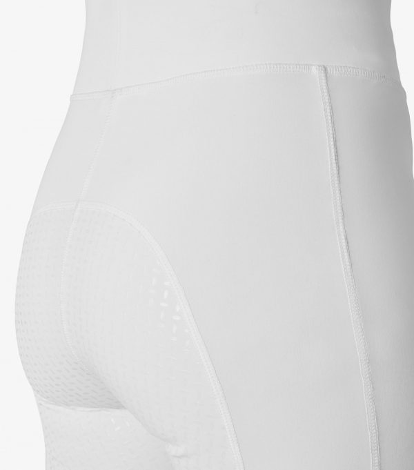 Dámske gélové nohavice Aresso , biele | ProHorse.sk