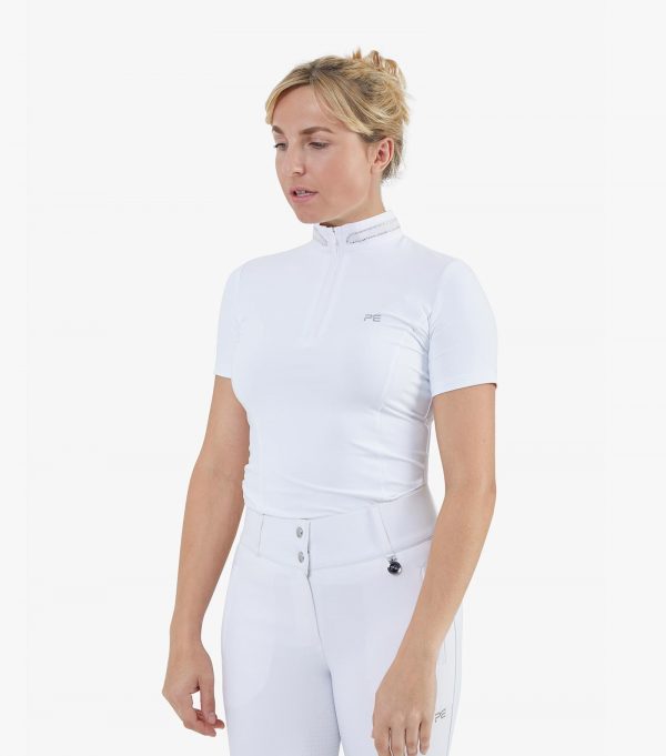 Súťažné tričko Maria Diamante - biele | ProHorse.sk