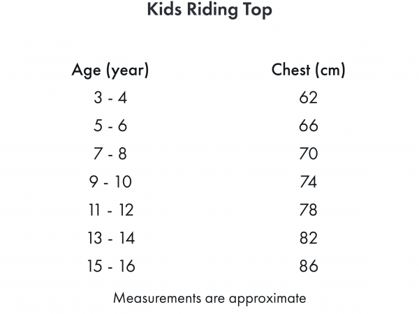 Detská jazdecká polokošeľa unisex - modrá | ProHorse.sk