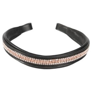 Čelenka Rosegold Twisted