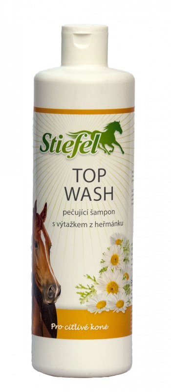 Top wash šampón pre citlivé kone | ProHorse.sk