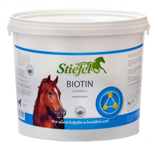 Biotin prášok/pelety | ProHorse.sk