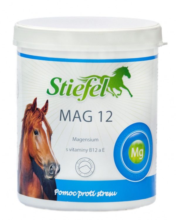 Mag 12 prášok / pelety | ProHorse.sk