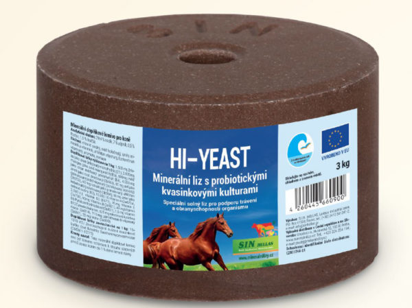 Probiotic Hi yeast, minerálny probiotický liz so živými kvasinkovými kultúrami | ProHorse.sk