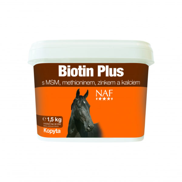 Biotin plus pre zdravé kopyta | ProHorse.sk