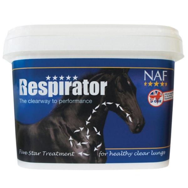 Respirator powder (prášok), pomoc pri ťažkostiach s dýchaním | ProHorse.sk