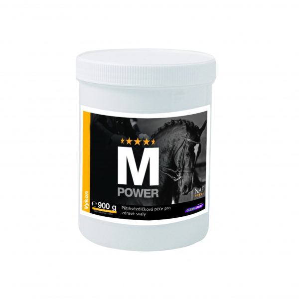 M power pre rast svalovej hmoty | ProHorse.sk