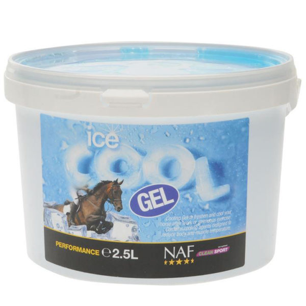 Ice cool gél, chladivý gél s minerálmi pre unavené nohy | ProHorse.sk